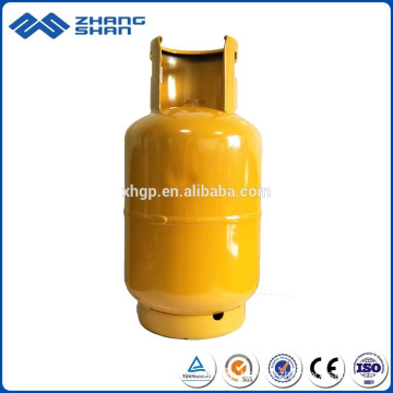 International Standard LPG Steel 15kg Gas Cylinder For South Africa